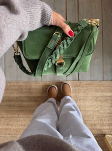 Mid Lola Forest Suede Ready to Go!