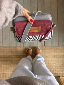 Traveller 2 v. classic Korodo Burgundy + Light Grey + Zebra Nubuck Ready to Go!