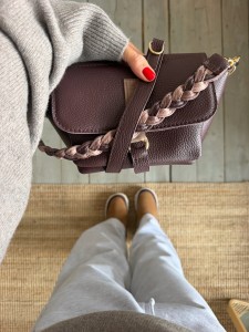Mid Lola Full Deep Burgundy