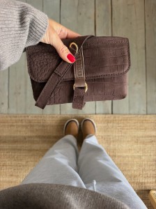 Mid Mobiler Croco II Choco Nubuck