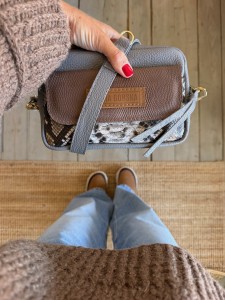 Traveller 2 v. classic Light Grey + Vintage Taupe Bubbles + Beige Snake Ready to Go! 