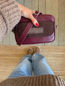 Traveller 2 v. classic Dark Dahlia + Maroon Korodo Ready to Go! 