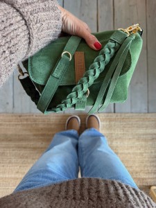 Mid Lola Full Forest Suede