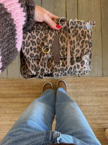 Double Mobiler Leopard III Beige Nubuck