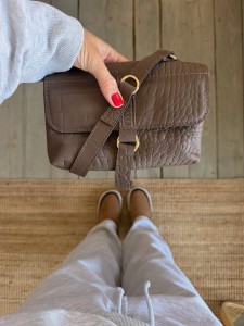 Mid Mobiler Croco II Taupe Ready to Go!