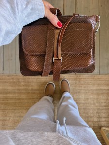 Double Mobiler Korodo Dark Brown Ready to Go!