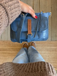 Double Mobiler Jeans Croco II 