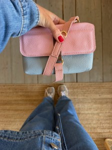 Mid Mobiler Baby Blue + Pale Pink + Blush Ready to Go!
