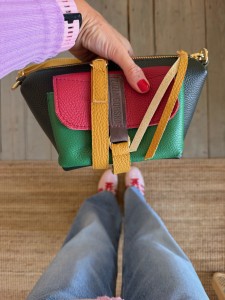 Mid Lola Pocket Dark Green + Avocado + Cherry + Honey Ready to Go!