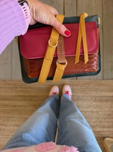 Double Mobiler Dark Green + Honey + Cherry + Korodo Brown