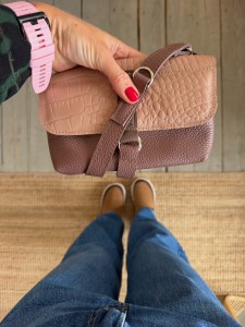 Mid Mobiler Balsamic + Croco II Nude Ready to Go!