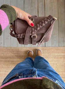 Mini Lola Praline Suede Ready to Go!