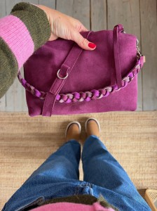 Looloo Plum Suede Ready to Go!