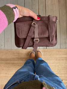 Double Mobiler Croco II Choco Nubuck Ready to Go!