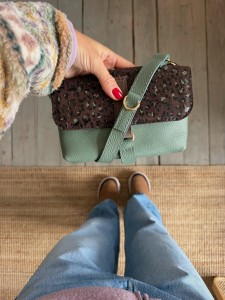 Mid Mobiler Sage + Leopard II Choco Nubuck Ready to Go!