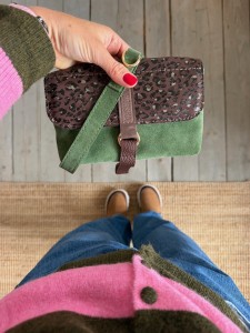 Mid Mobiler Forest Suede + Leopard II Choco Nubuck