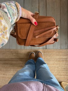 Traveller 2 v. classic Chestnut + Croco II Brown
