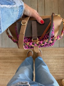 Mid Lola Pocket Coffee + Leopard I Fuchsia Nubuck + Creck Suede Ready to Go!