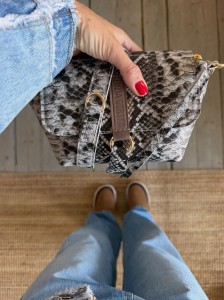 Mini Lola Beige Snake