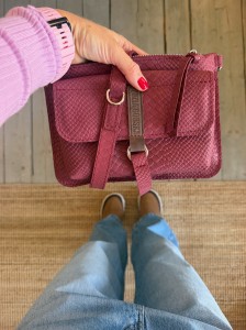 Double Mobiler Korodo Burgundy Ready to Go!