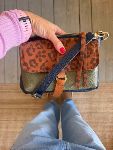 Double Mobiler Navy Blue + Leopard IV Tobacco Suede + Bosco Ready to Go!