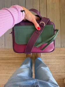 Bigger Pocket Grape + Dahlia + Emerald Bubbles Ready to Go!
