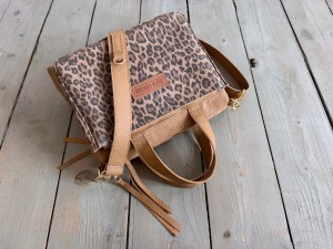 Big Triple Coffee + Leopard III Taupe Nubuck Ready to Go!