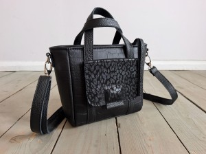 ClassyClap Black + Leopard I Black Nubuck + Croco II Black Mat