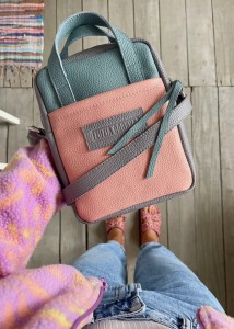 Sachet Ocean + Blush + LIght Grey 