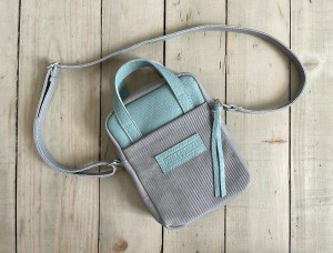 Sachet Ocean + Corduroy Suede + Light Grey