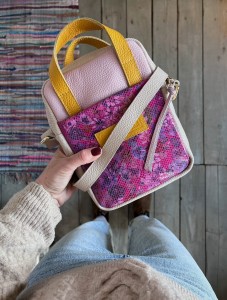 Sachet Seashell + Pale Pink + Paisley Nubuck 