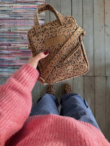 Sachet Clap Leopard Nubuck II 