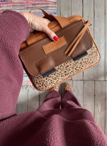Acti Mini Toffee + Choco + Leopard Nubuck II 