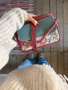 Mini Pocket Shamal + Ocean + Mosaic Nubuck