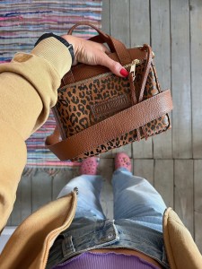 Triple Mini Walnut + Leopard Camel 