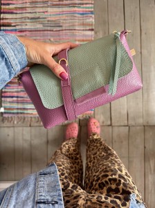 MiniMini Clap Heather + Cielo 