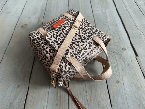 ClassyClap Leopard Beige Nubuck + Beige 