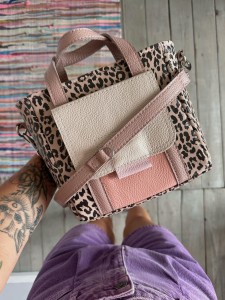 ClassyClap Leopard Nubuck Beige + Seashell + Blush + Nude