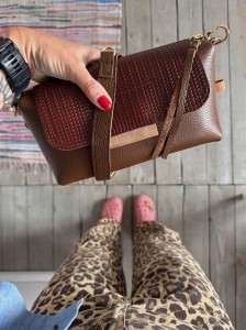 MiniMini Clap Choco + Lazy Braided Dark Brown 