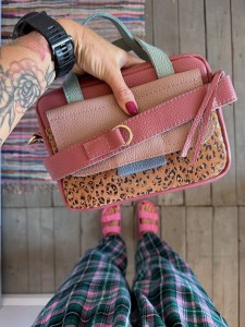 Bigger Pocket Shamal + Nude + Leopard II Suede