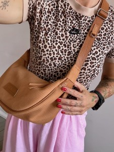 Fananana Sweet Deer Corduroy Nubuck + Toffee 