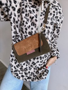 MiniMini Clap Mouse Suede + Deer Roses Suede 