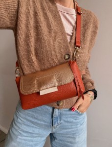 MiniMini Clap Brick + Gold Pink 