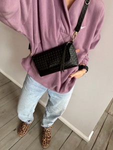 MiniMini Clap Black Braided 