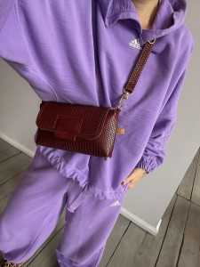 MiniMini Clap Lazy Braided Dark Brown 