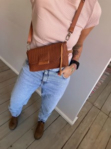 MiniMini Clap Lazy Braided Vintage Light Brown 