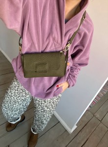 MiniMini Clap Khaki Korodo Nubuck 
