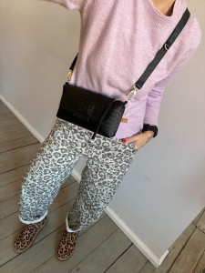 MiniMini Clap Braided Black