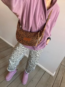 Fananana Leopard I Camel Nubuck 