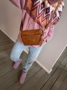 Mini Pocket Vintage Light Brown Korodo 